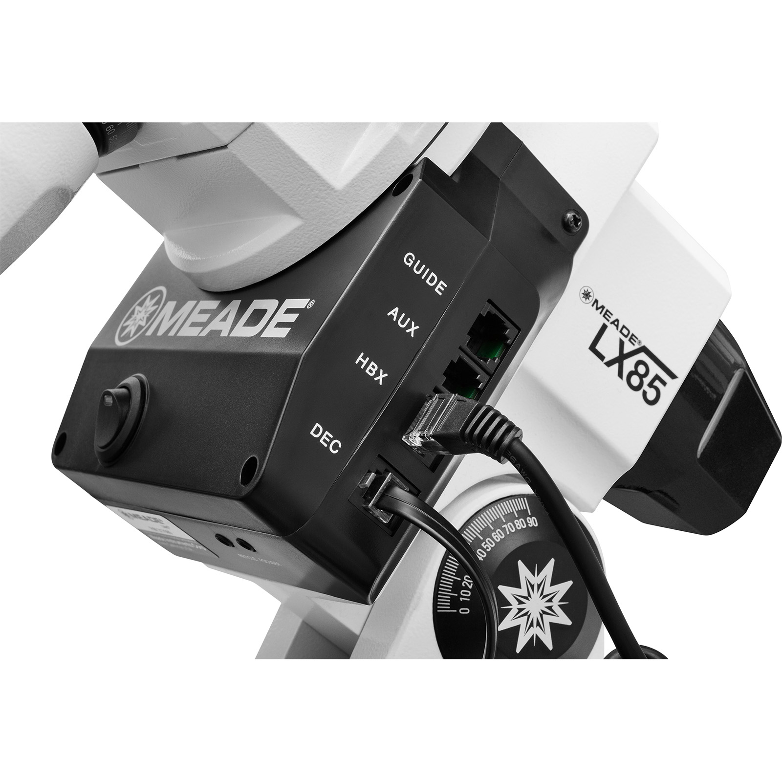 Meade LX85 GoTo Telescope Mount & Tripod First Light Optics